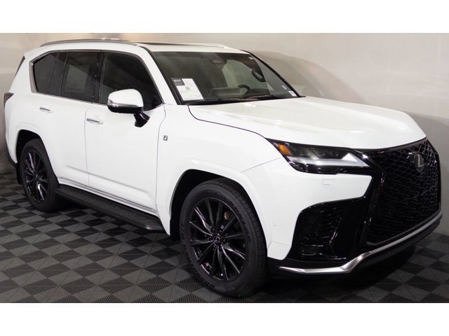 2026 Lexus LX