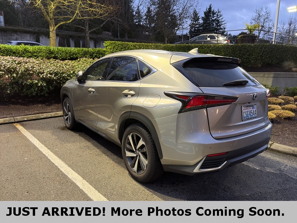 Certified 2021 Lexus NX 300h Sport Utility