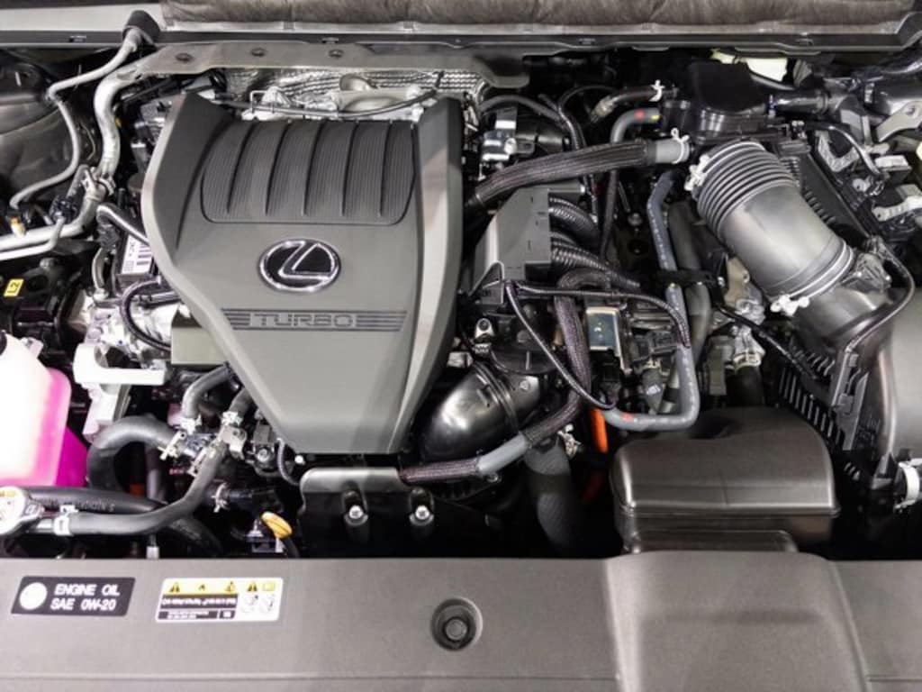New 2026 Lexus RX HYBRID 500h F SPORT PERFORMANCE AWD 5-DOOR SUV AWD
