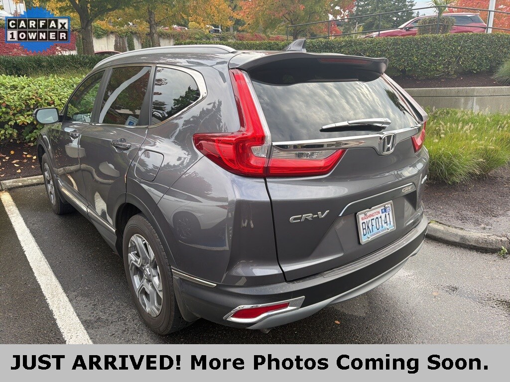 2018 Honda CR-V EX-L photo 2
