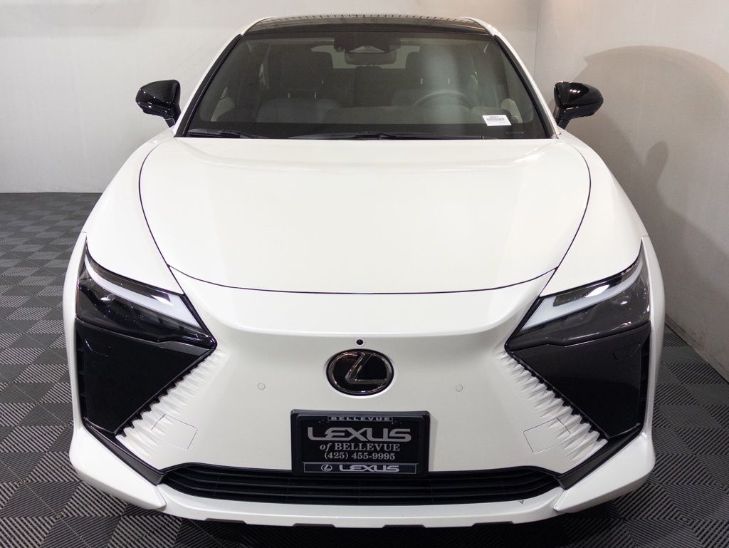 Certified 2023 Lexus RZ Premium with VIN JTJAAAAB0PA004347 for sale in Bellevue, WA