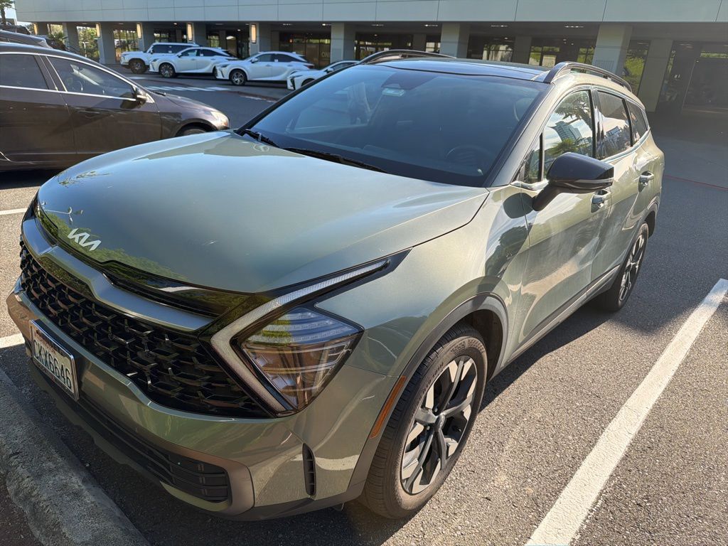 2024 Kia Sportage 2.5 X-Line AT AWD's photo