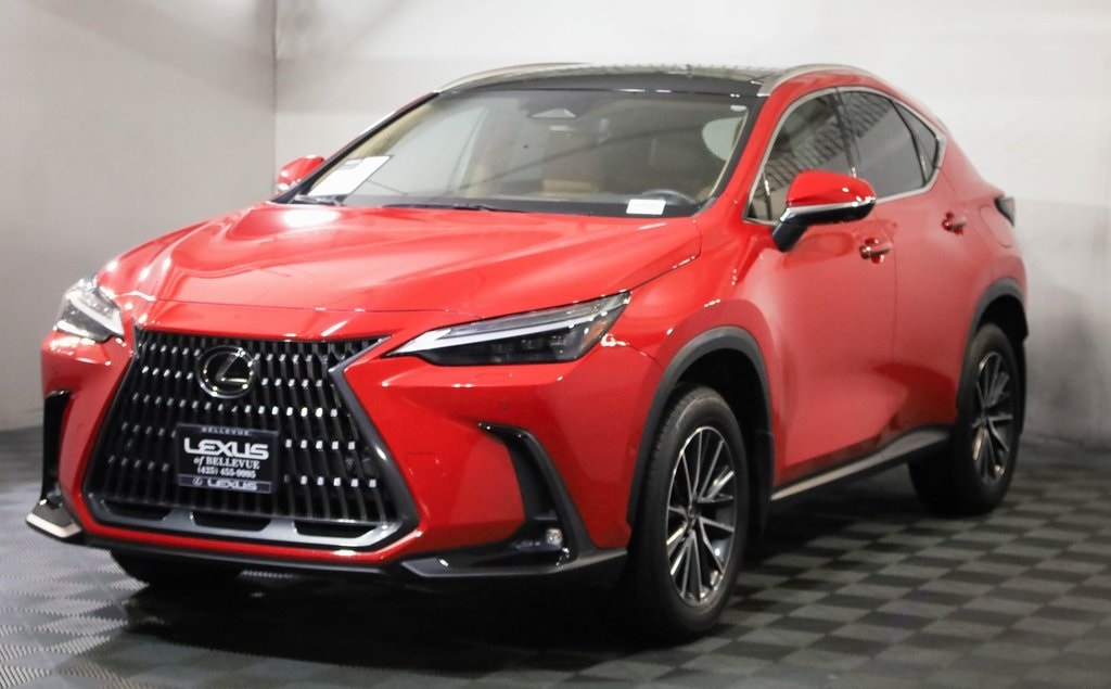 Certified 2025 Lexus NX 350h LUXURY AWD Sport Utility