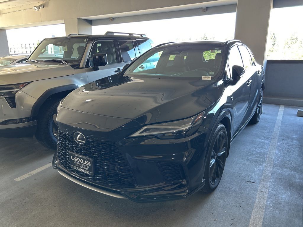 2023 Lexus RX Hybrid 500h