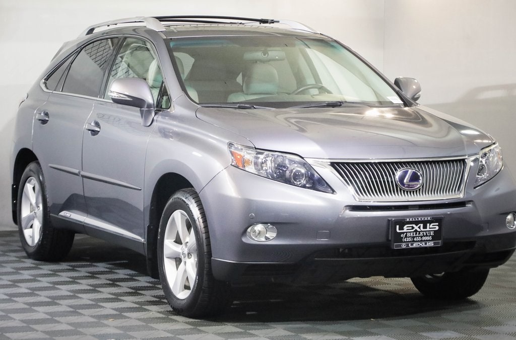 2012 Lexus RX 450h's photo