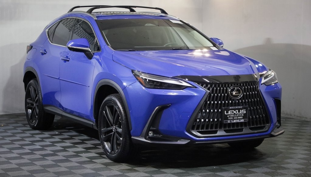 2022 Lexus NX PHEV 450h+'s photo