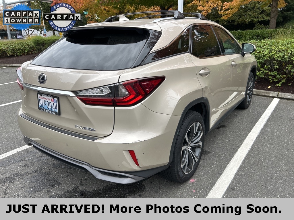 Used 2018 Lexus RX RX 450h SUV