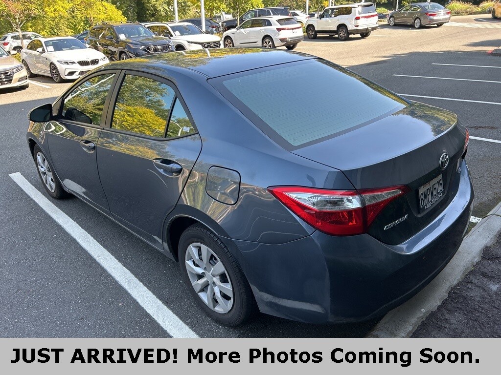 2016 Toyota Corolla L photo 4