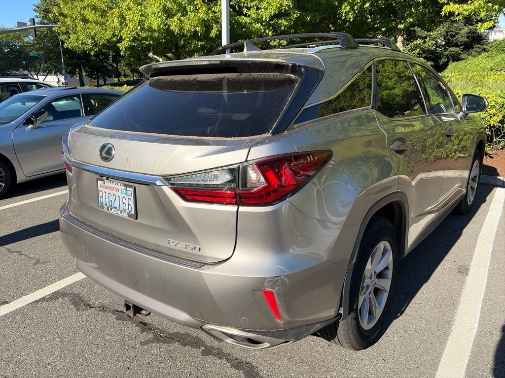 Used 2017 Lexus RX RX 350