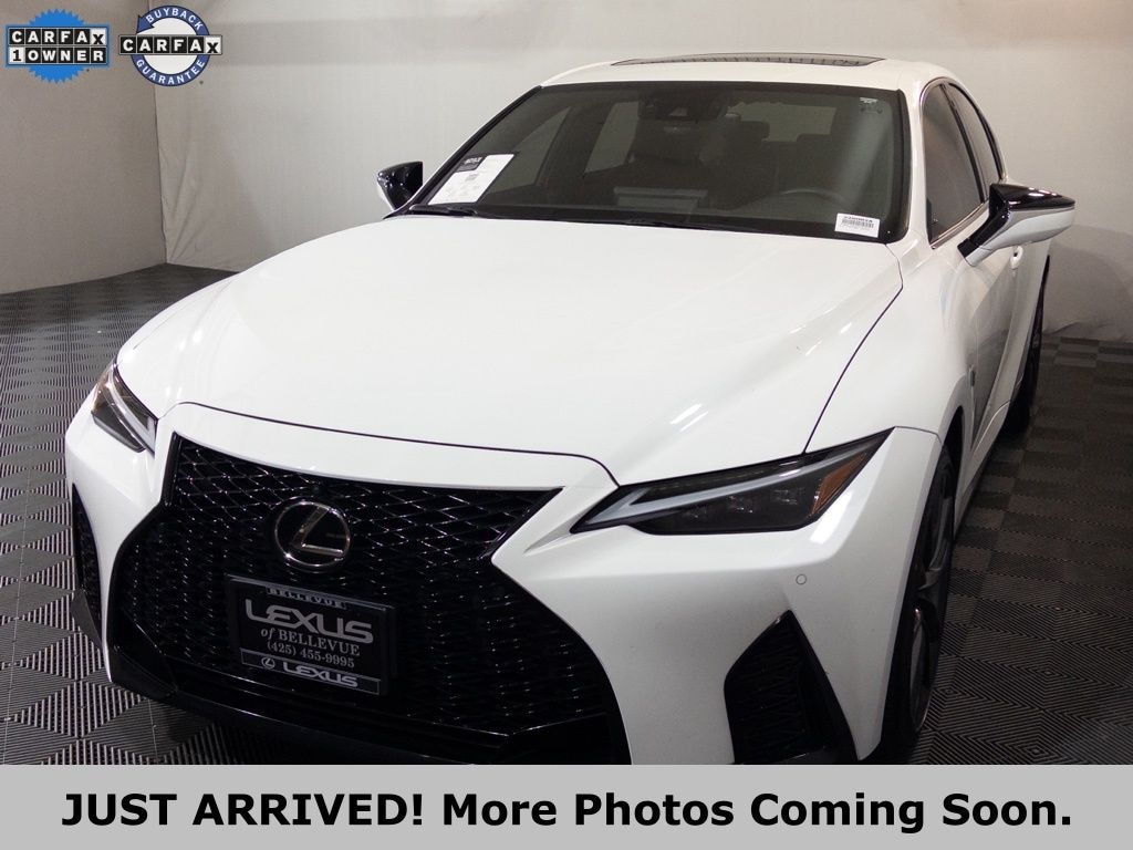 Certified 2024 Lexus IS 350 F SPORT AWD SEDAN