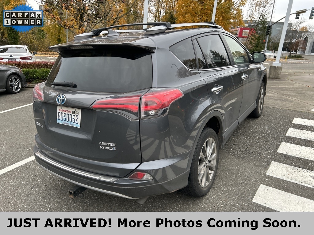 Used 2017 Toyota RAV4 Hybrid Limited SUV