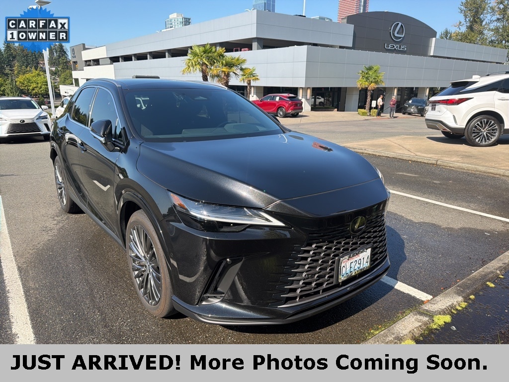 Certified 2024 Lexus RX RX 350 Sport Utility