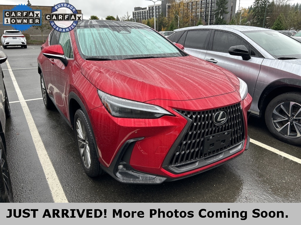 Certified 2026 Lexus NX 350h LUXURY AWD Sport Utility