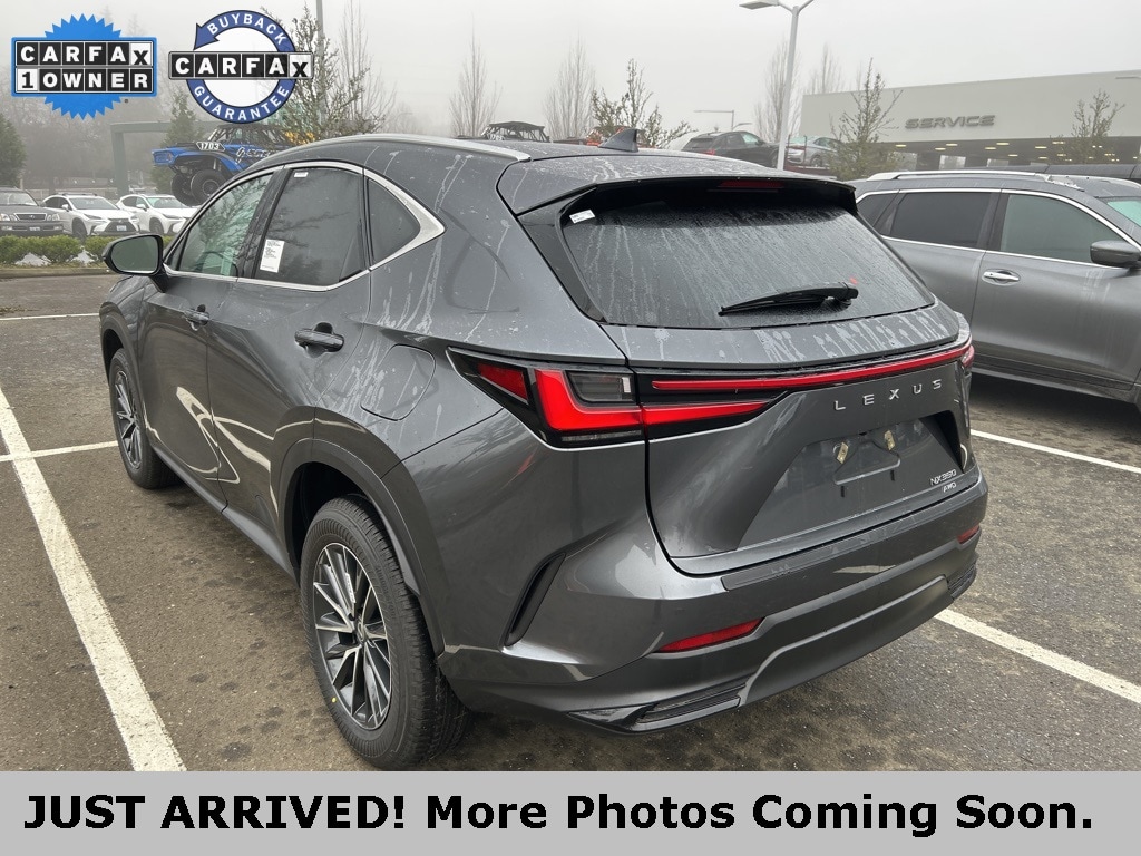 Certified 2026 Lexus NX 350 PREMIUM Sport Utility