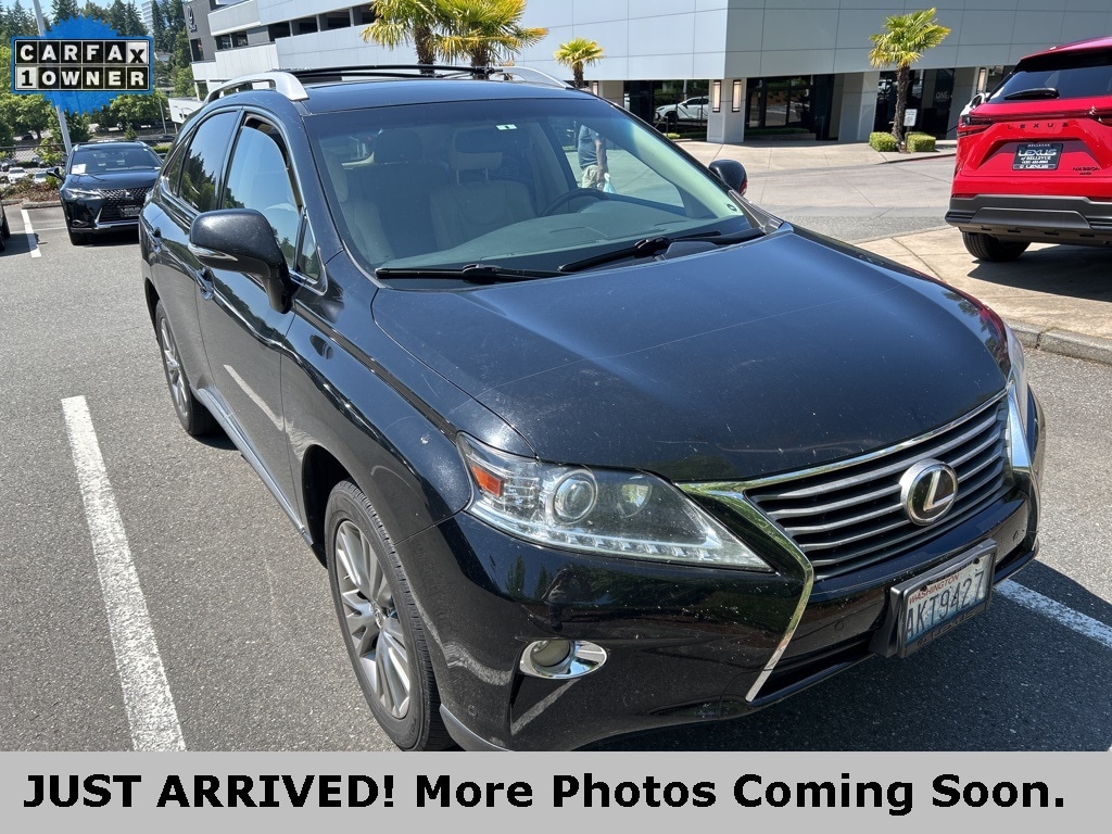 Used 2013 Lexus RX 350 with VIN JTJBK1BA2D2026699 for sale in Bellevue, WA