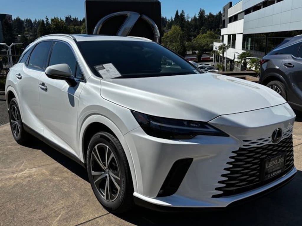 New 2026 Lexus RX 350 PREMIUM AWD 5-DOOR SUV 4X4