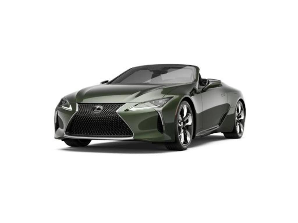 New 2026 Lexus LC CONVERTIBLE 500 2-DOOR CV