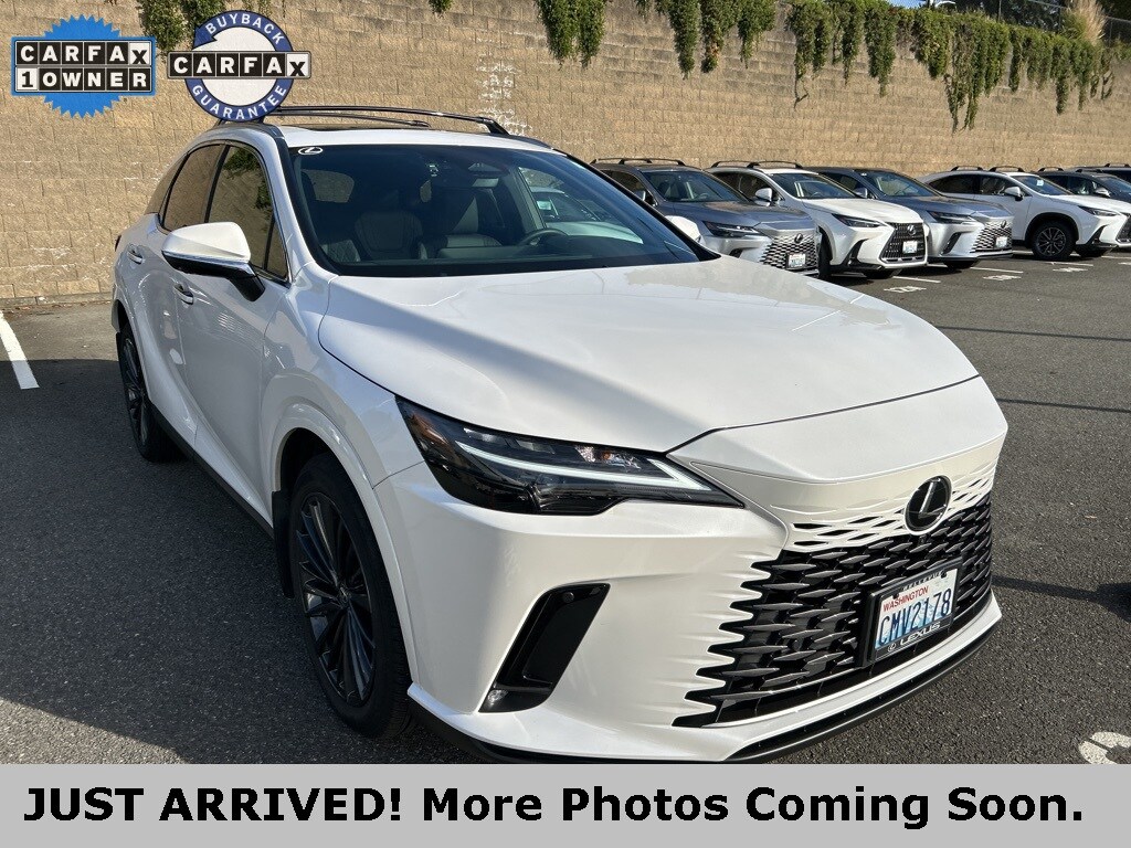 2024 Lexus RX 350h Premium photo 2
