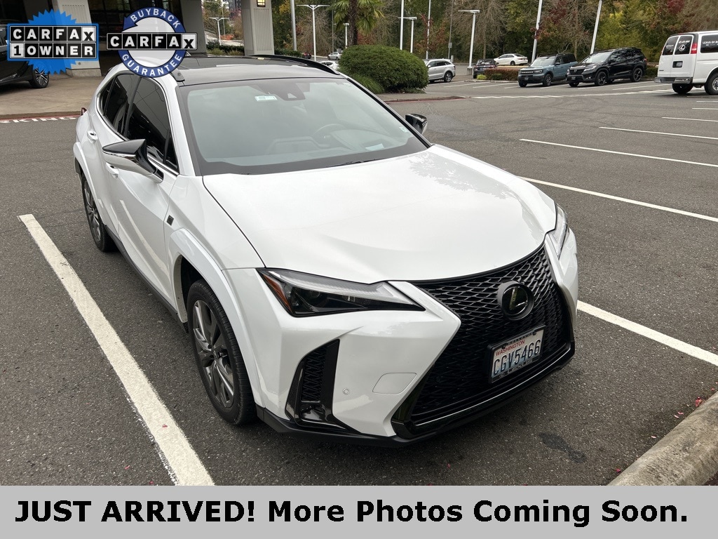 Used 2024 Lexus UX UX 250h F SPORT Design SUV