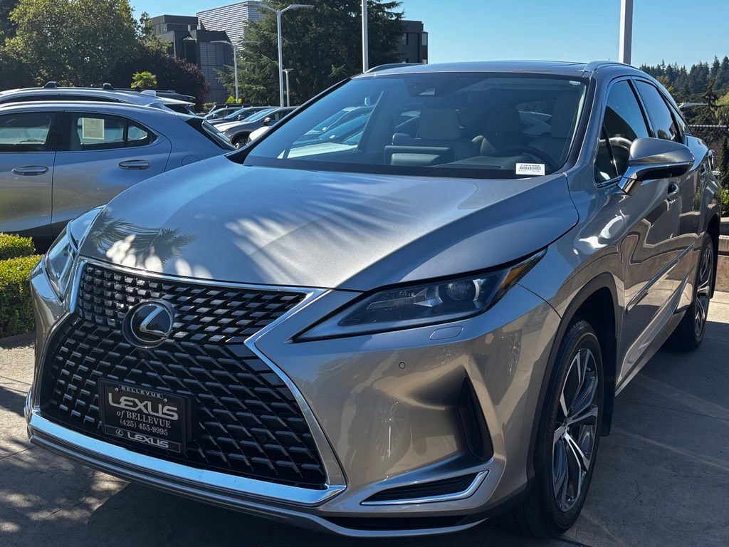 Certified 2021 Lexus RX 350 Sport Utility