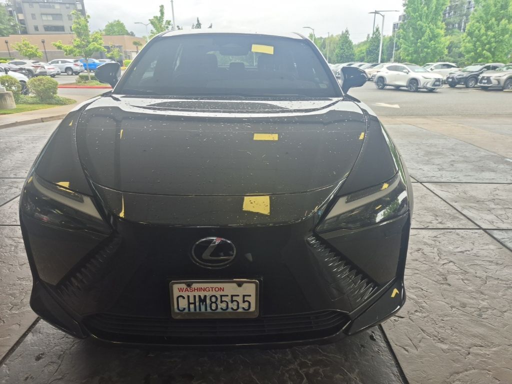 Certified 2023 Lexus RZ Luxury with VIN JTJAAAAB1PA009640 for sale in Bellevue, WA