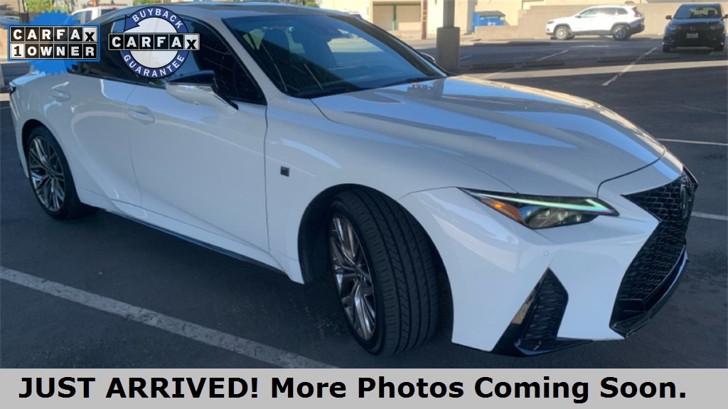 Used 2022 Lexus IS IS 500 F SPORT Performance Sedan