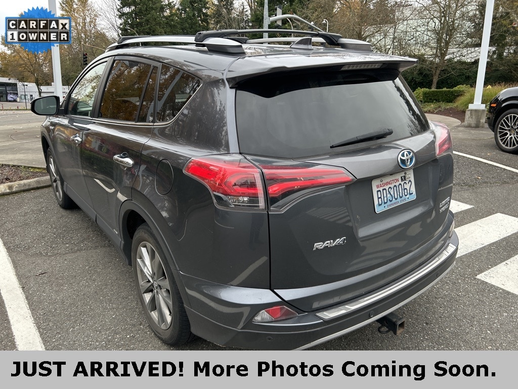Used 2017 Toyota RAV4 Hybrid Limited SUV