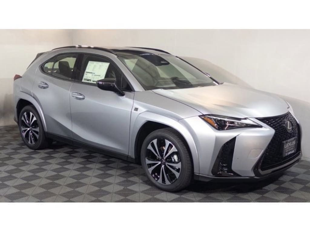 New 2026 Lexus UX HYBRID 300h F SPORT DESIGN AWD 5-DOOR SUV AWD