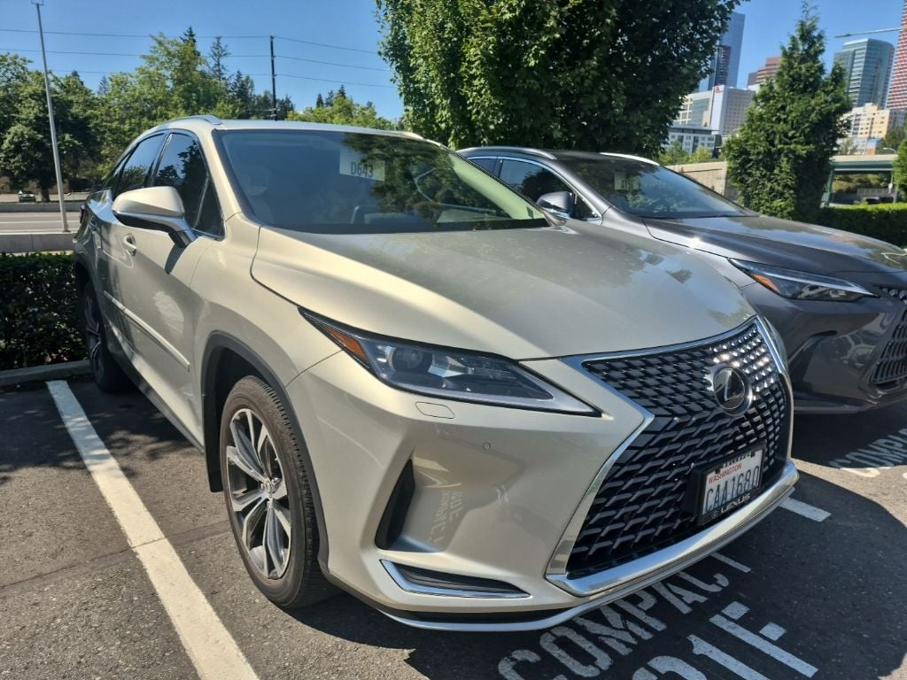 Used 2021 Lexus RX RX 350