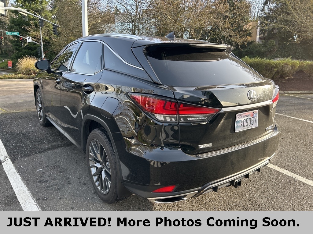 Used 2020 Lexus RX 350 F Sport SUV