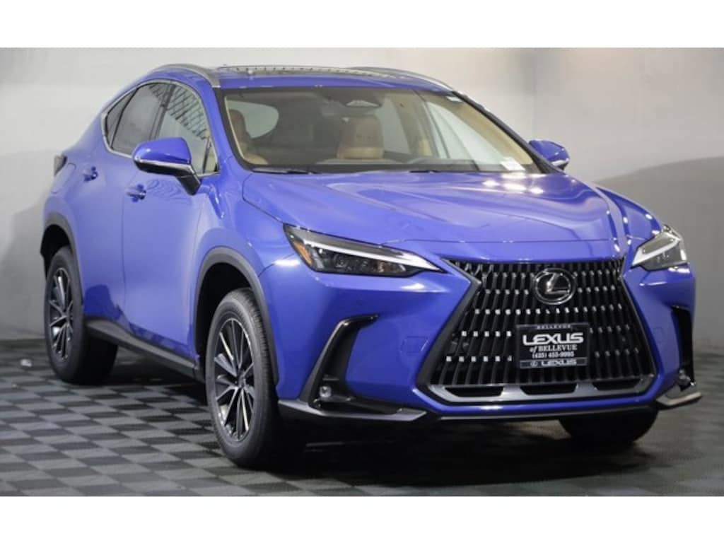 New 2026 Lexus NX PLUG-IN HYBRID ELECTRIC VEHICLE 450h+ PREMIUM AWD 5-DOOR SUV AWD