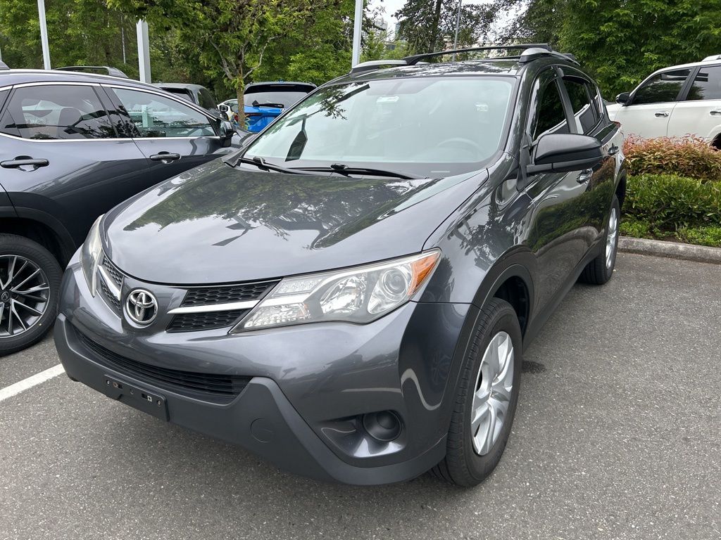 2015 Toyota RAV4 LE AWD's photo