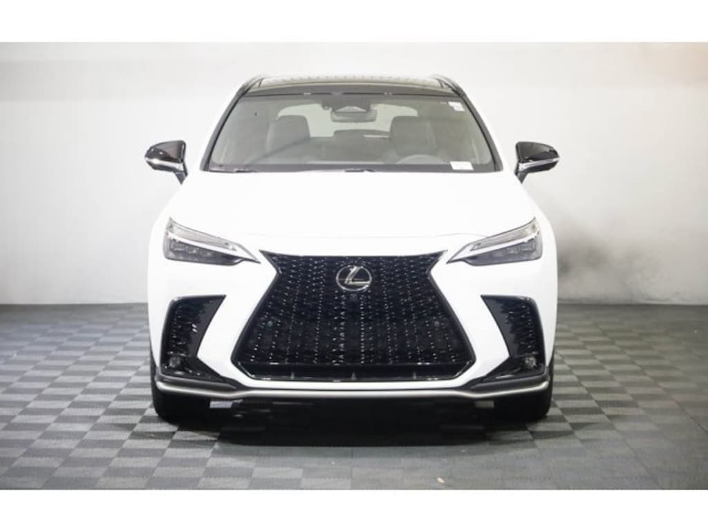 New 2026 Lexus NX PLUG-IN HYBRID ELECTRIC VEHICLE 450h+ F SPORT HANDLING AWD 5-DOOR SUV 4X4