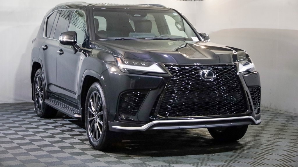 2026 Lexus LX F-Sport's photo