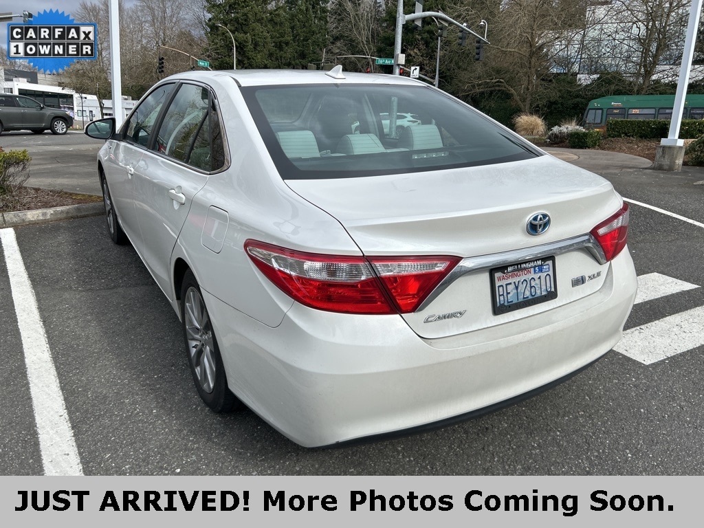 Used 2017 Toyota Camry Hybrid