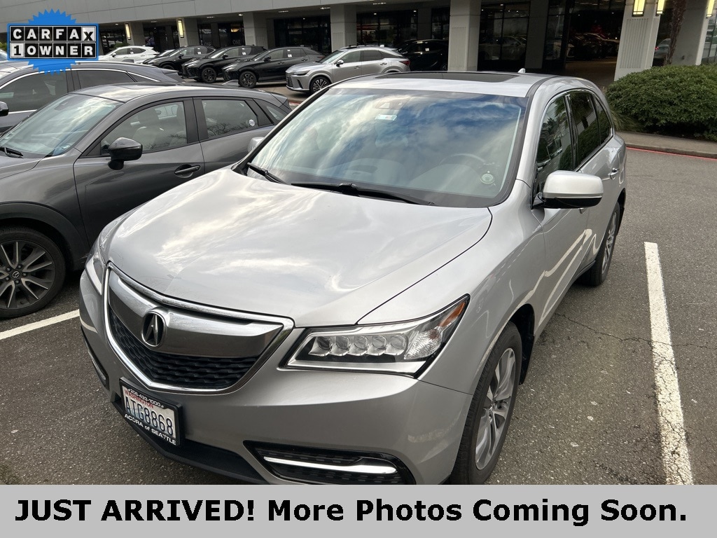2015 Acura MDX Technology Package's photo