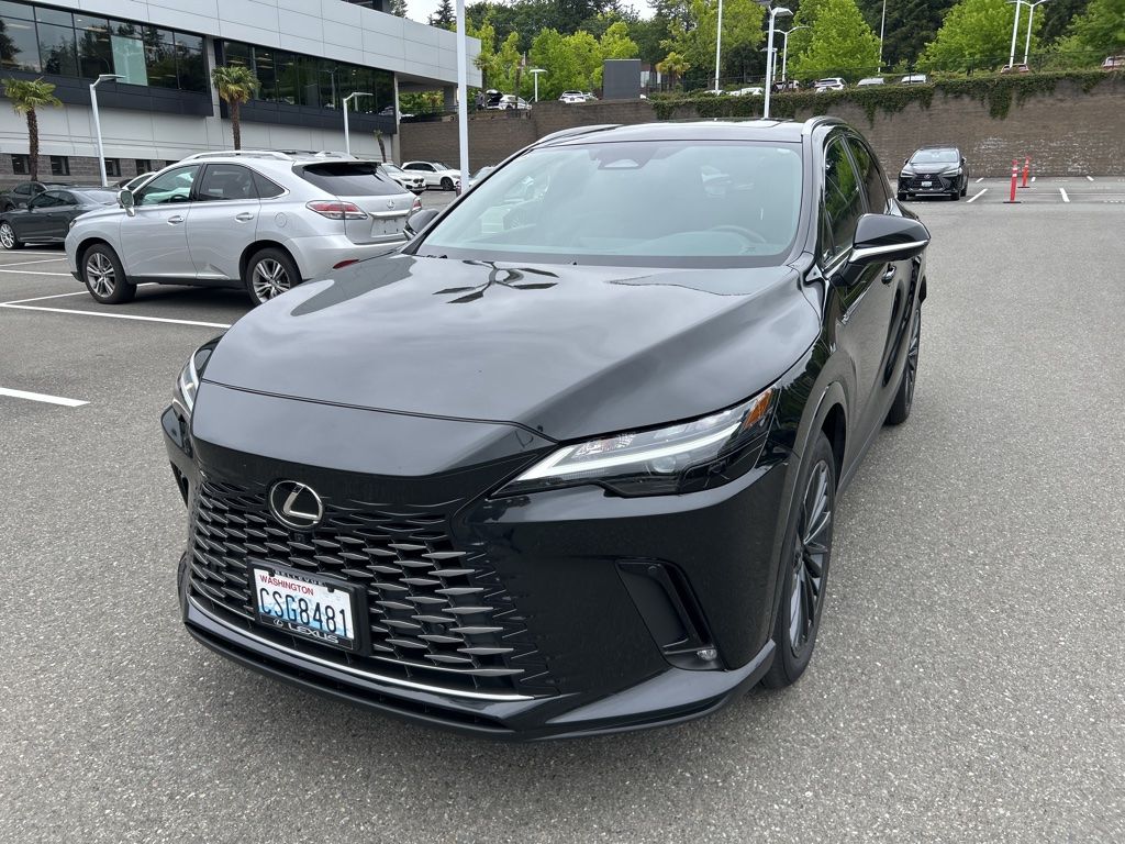2025 Lexus RX 350h's photo