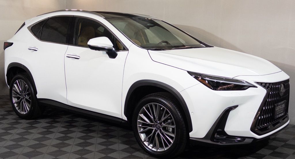 2026 LEXUS NX 350h Sport Utility 