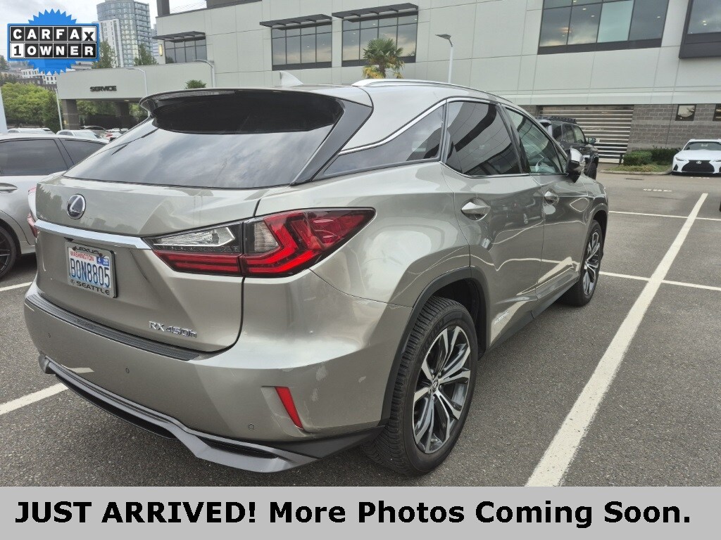 2019 Lexus RX 450h Premium photo 3