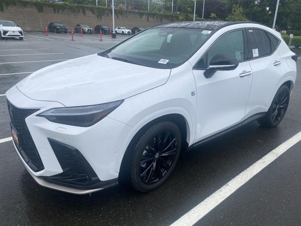 2026 Lexus NX 350h 350h F-Sport AWD's photo