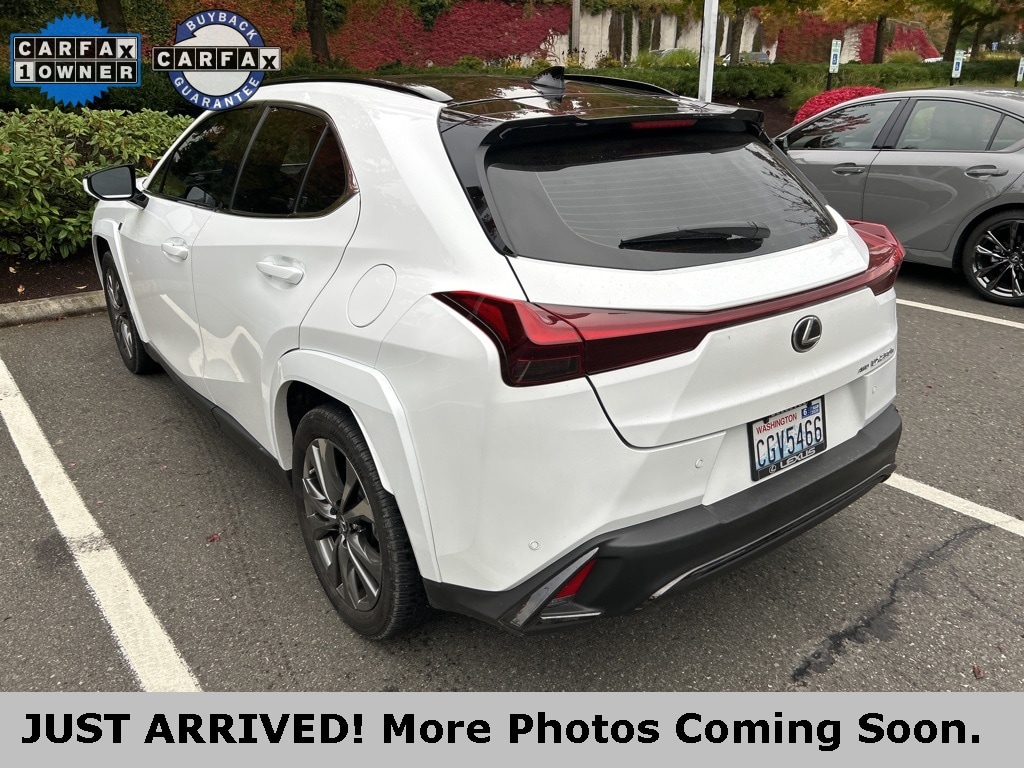 Used 2024 Lexus UX UX 250h F SPORT Design SUV
