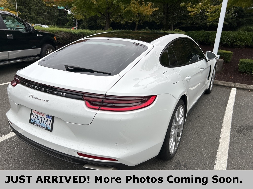 Used 2018 Porsche Panamera 4 Hatchback