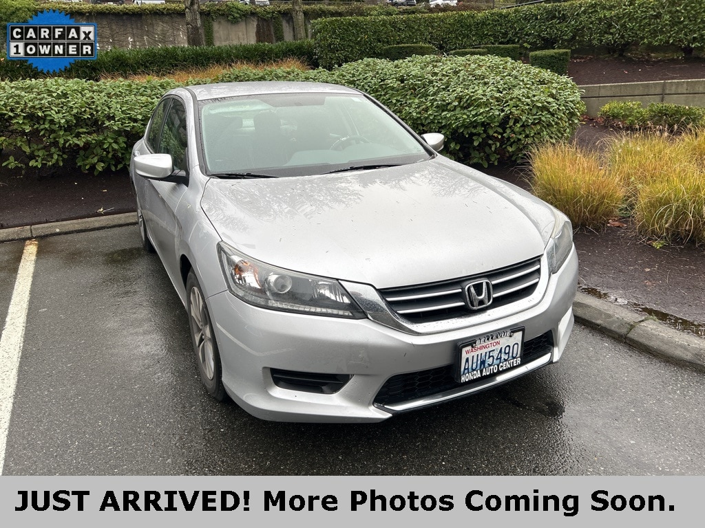 Used 2014 Honda Accord Sedan LX Sedan