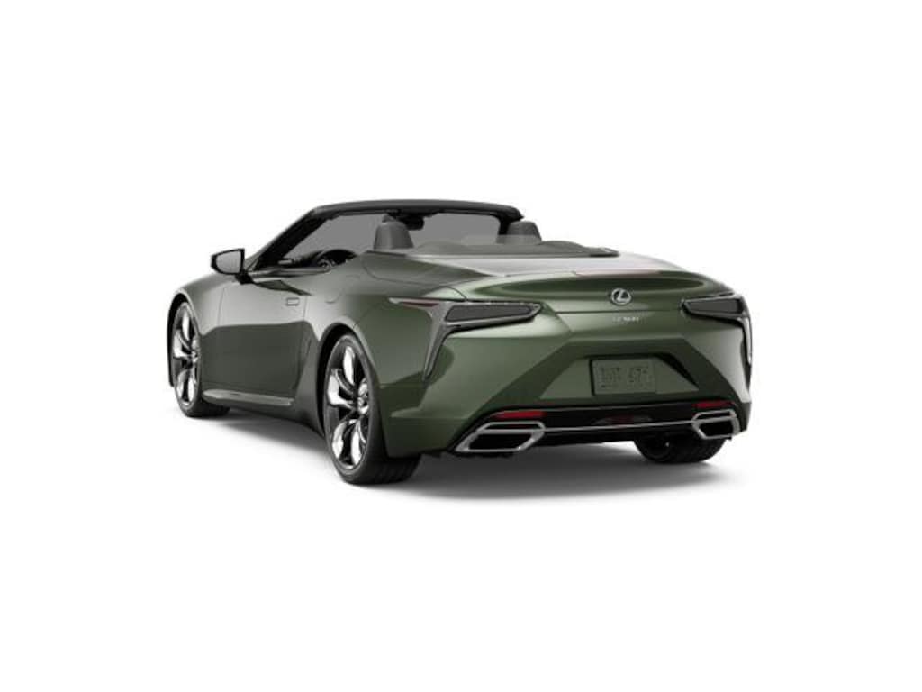 New 2026 Lexus LC CONVERTIBLE 500 2-DOOR CV