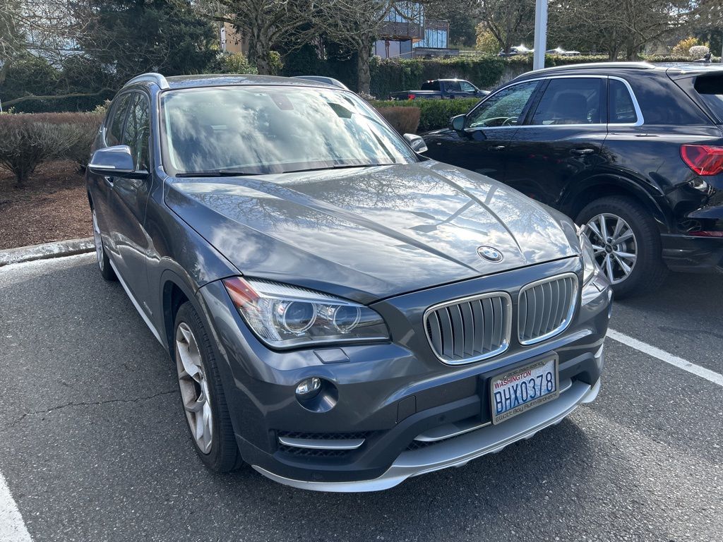 Used 2015 BMW X1 28i with VIN WBAVL1C50FVY36359 for sale in Bellevue, WA