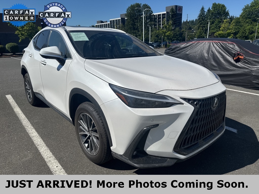Used 2024 Lexus NX Hybrid 350h with VIN JTJGKCEZ4R5022999 for sale in Seattle, WA