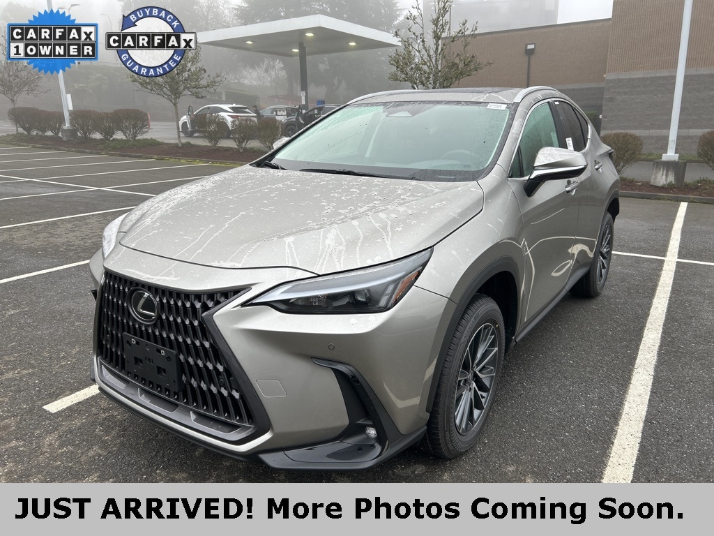 2026 Lexus NX 350's photo