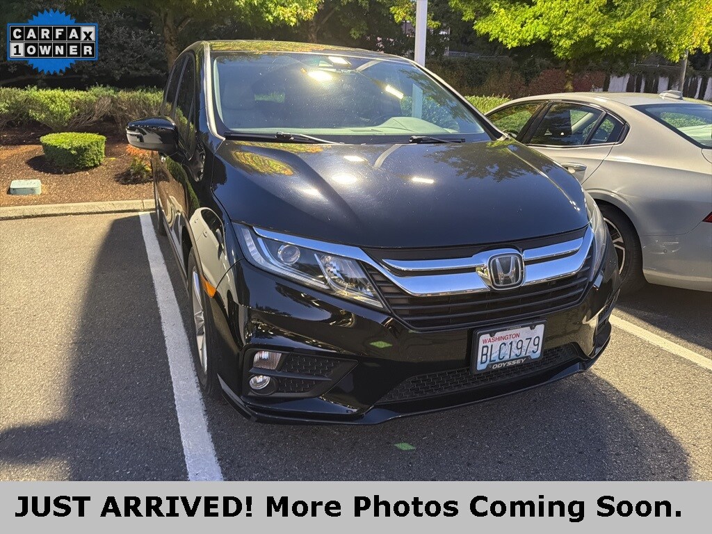 2018 Honda Odyssey EX-L photo 2