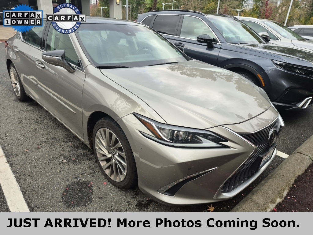 Used 2021 Lexus ES ES 350 Luxury Sedan