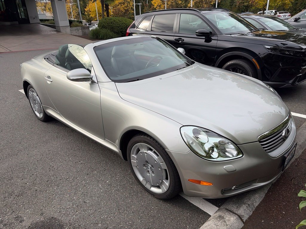 Used 2002 Lexus SC 430 430